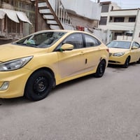 اكسند هونداي 2016 خليجي بيها قطعة وحدة محرك دوش ما مفتوح سيارة حلوة ون...