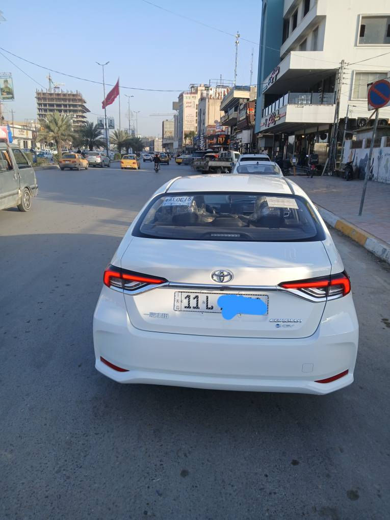سياره كورلا موديل 2024ماشيه 10000كفاله السعر 25مليون بيه مجال العنوان كربلاء رقم الهاتف *********** كربلاء, العراق

