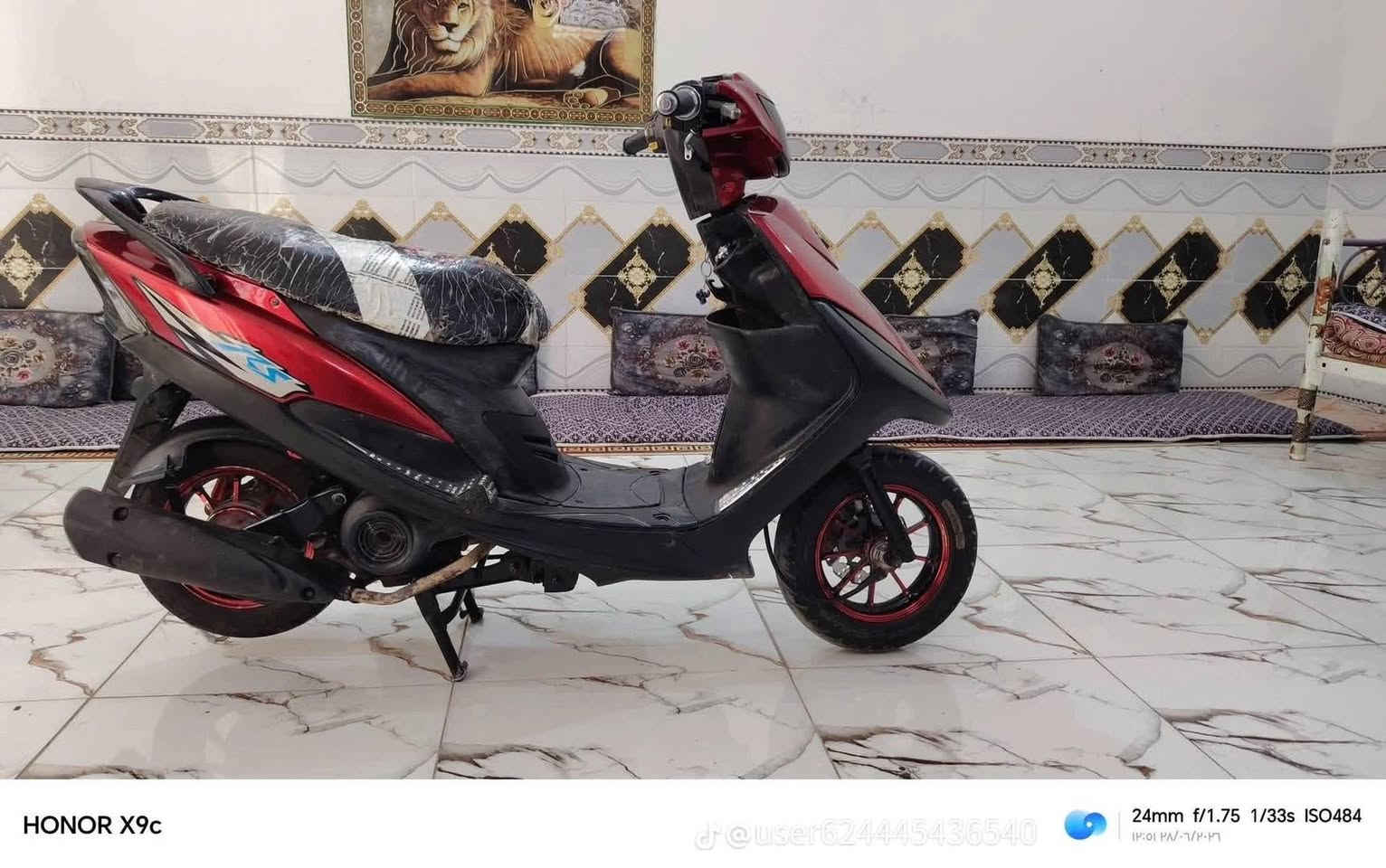 دراجه ماكس للبيع ب325وبيها مجال
***********
واتساب ***********
بابل مدحتيه
