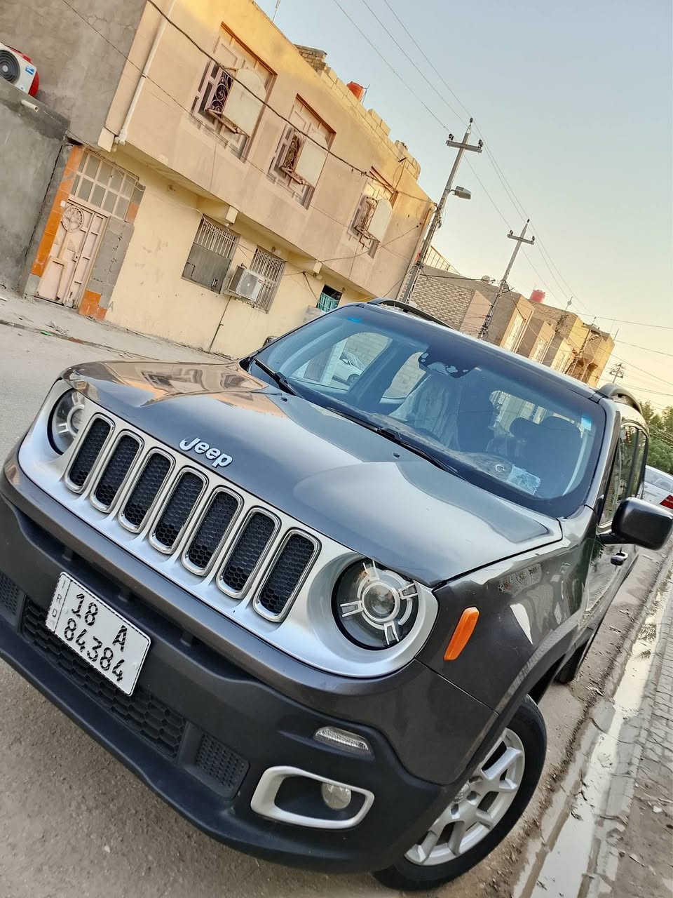 جيب رانجيد موديل 2019  رقم  بابل تحويل ثاني يوم اعله فئه لاتيديوو
الحادث جاملغ وً بنيد الباقي مكفول 
ماشيه 91 الف سياره ع وضع الشركه 
المواصفات : 
بنراما /بصمة / تشغيل عن بعد  / رادارات / بلوجكترات / فور ويل ماوس / هندبريك دكمة / ويل كب  / مانع انزلاق / شاشة كبيرة ايباد / كروس سرعة / تحكم ستيرن / تبريد مركزي / رادار جانبي 
مكاني نجف حي ميسان
ترهم مراوس بكوري 
للتواصل والاستفسار : ‭***********
او خاص السعر 108  اوبيها مجل بيها طخه بسيطه بالقبق ويشتغل مابي شي تنفتح وتنسد
