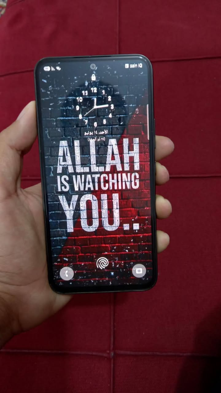 السلام عليكم ....البيع جهاز 

جهاز سامسونك A54/5G

جهاز نضيف اخو الجديد مستعمل مده
النسخة /شرق اوسط
الشريحة/دبل شريحة 2
الذاكره / 12GB/ 256
البطارية / 5000
الكامره / 50MP
السعر / 325 
العنوان / النجف


**إذا كنت صاحب هذا الإعلان وتريد حذفه لأي سبب، رجاءا أرسل رسالة إلى الدعم الفني**