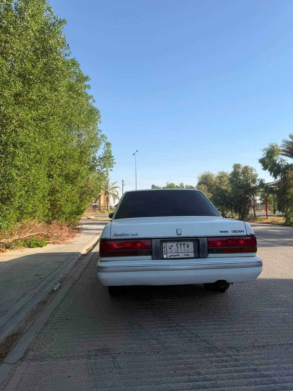 سلام عليكم
سوبر مديل 90 للبيع السياره نظيفه جداً كير محرك عل وكاله التبريد شغال مكان السياره النجف 
***********
