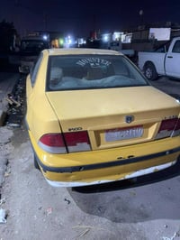 سمند ١١ سنويه عاج مصفره مراوس جاهزه ١٣ ورقه 07737850600