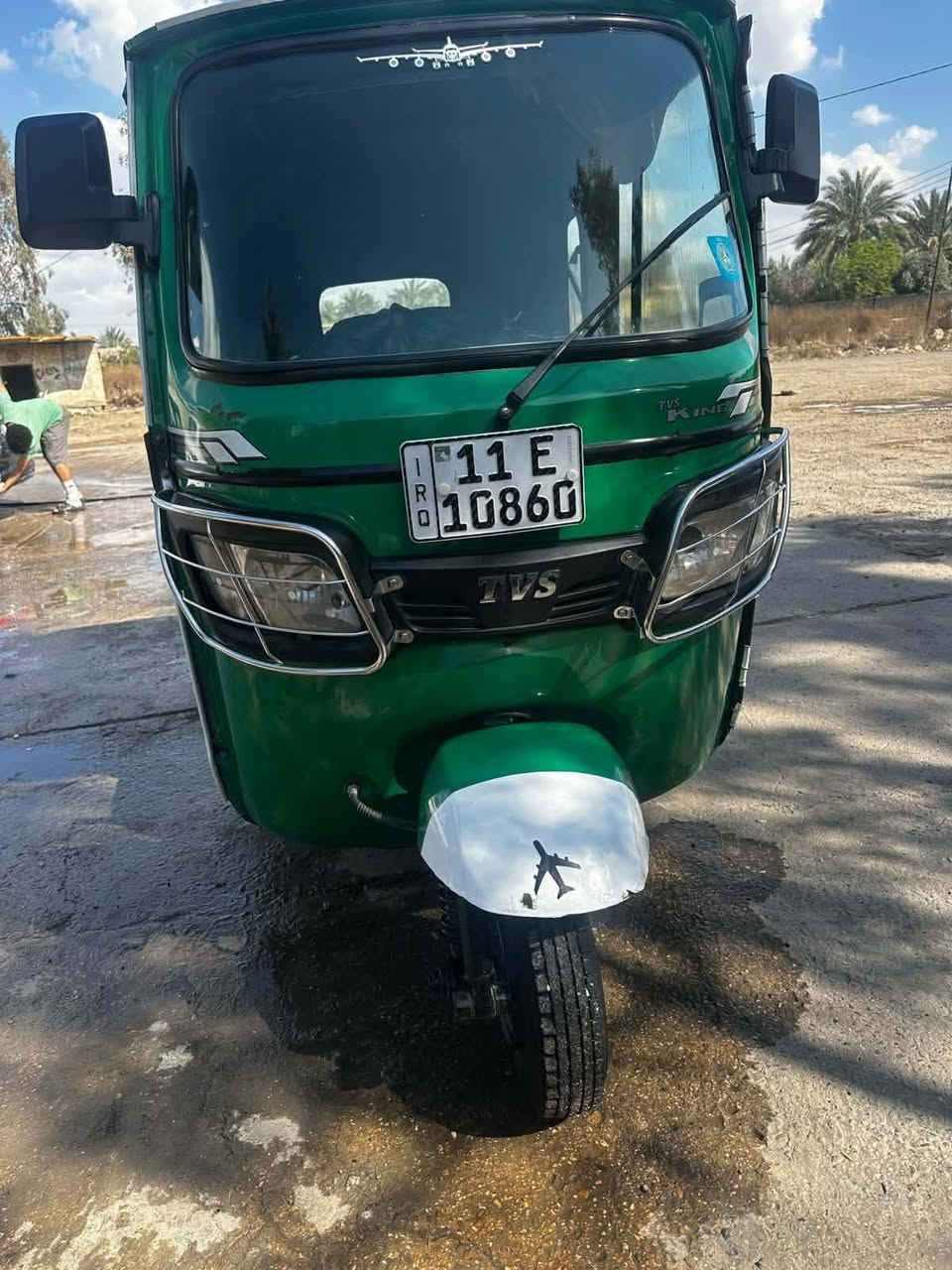 تكتك تي في اس موديل 2022 تكتك كفاله عامه تحويل ثاني يوم محرك وكشر فقط بيه زنجيل
مكان بغداد الشعله 

 الستفسار ***********
