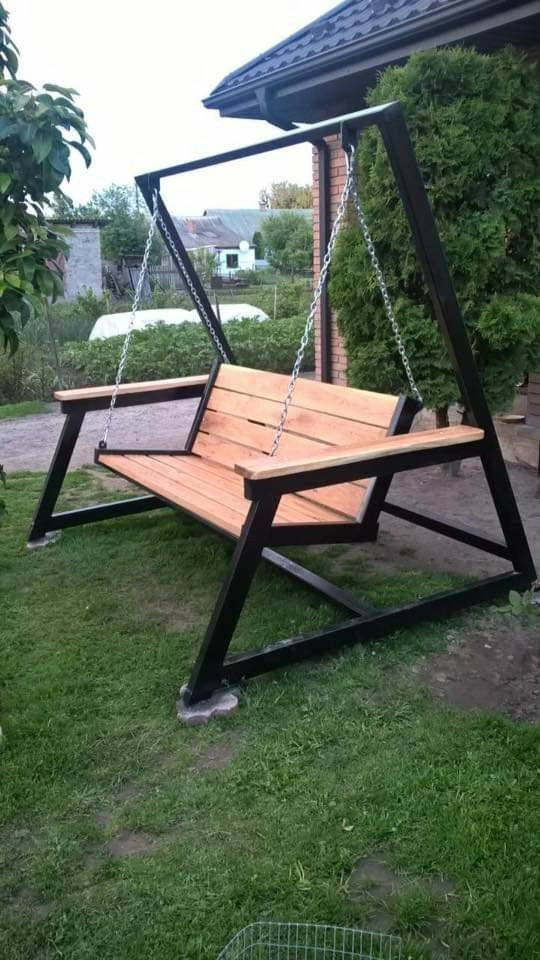 مراجيح مودرن بااسعار مناسبة
جمال حديقتك ويانة غييير
حدادة السلامي لاانشاء جميع انواع الجلسات والمراجيح والمقاعد
عنوانة النجف الاشرف متوفر توصيل لجميع المحافظات
*********** واتساب
