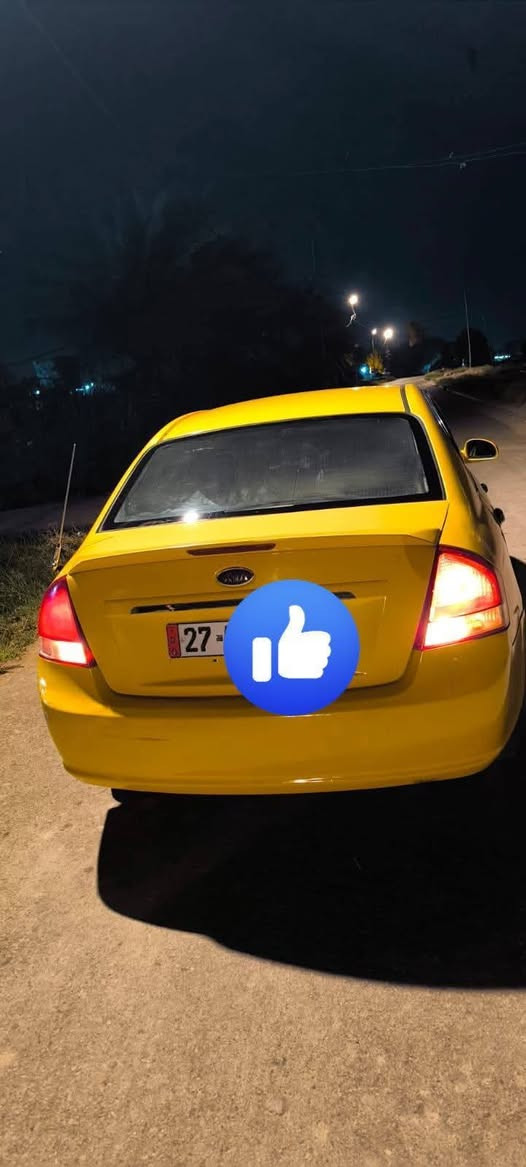 السلام عليكم سيراتو موديل2008 رقم ذي قار بيهه ظربه تكمه جهة السائق أو بيهه خيط بخار السعر 47 أو بيهه مجال الاستفسار ***********
