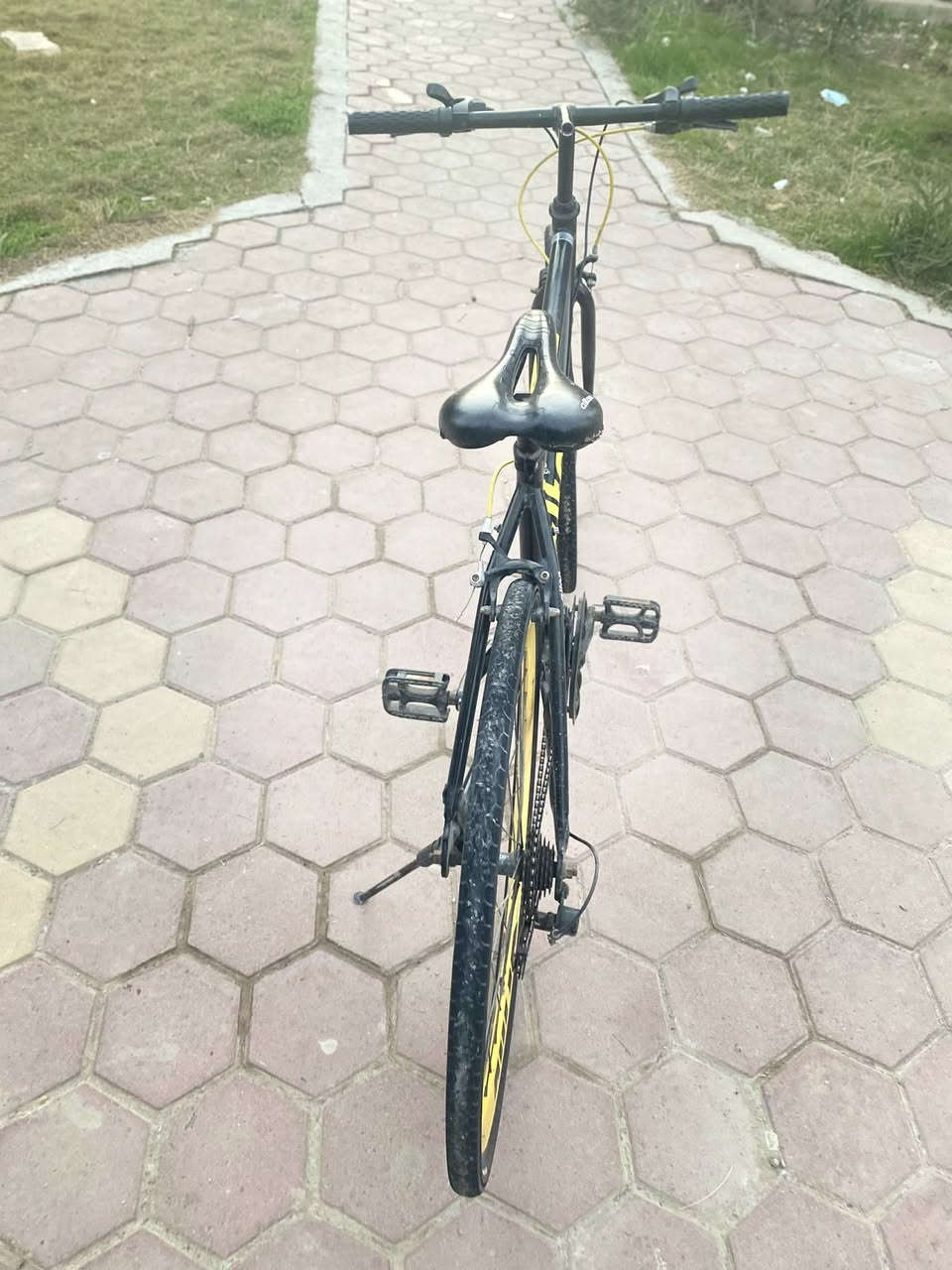 باسكل للبيع جديد ما صار  شهر من ماخذينه مكلفه بنشر اي استفسار اتصل *********** مكان الباسكل بلزهراء
