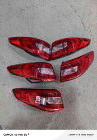 باك لايت • سوناتا • ٢٠١٧