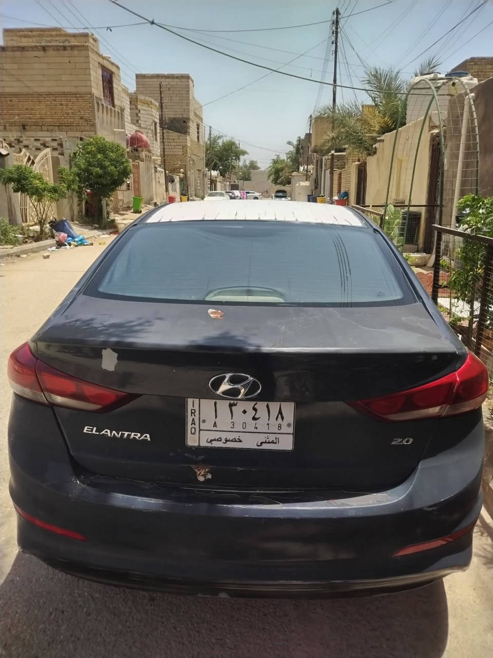 السلام عليكم
النترا موديل ٢٠١٦ خليجي شكل ١٧ بيه جراد

داعميه واني رايح للدوام وكعت وبدلته مكينه ٢٠٠٠

تبريد وتدفئه شرط السعر ١١٥ وبيه مجال للطيبين سياره بأسمي العنوان الناصريه حي اريدو

تواصل واتساب ***********
