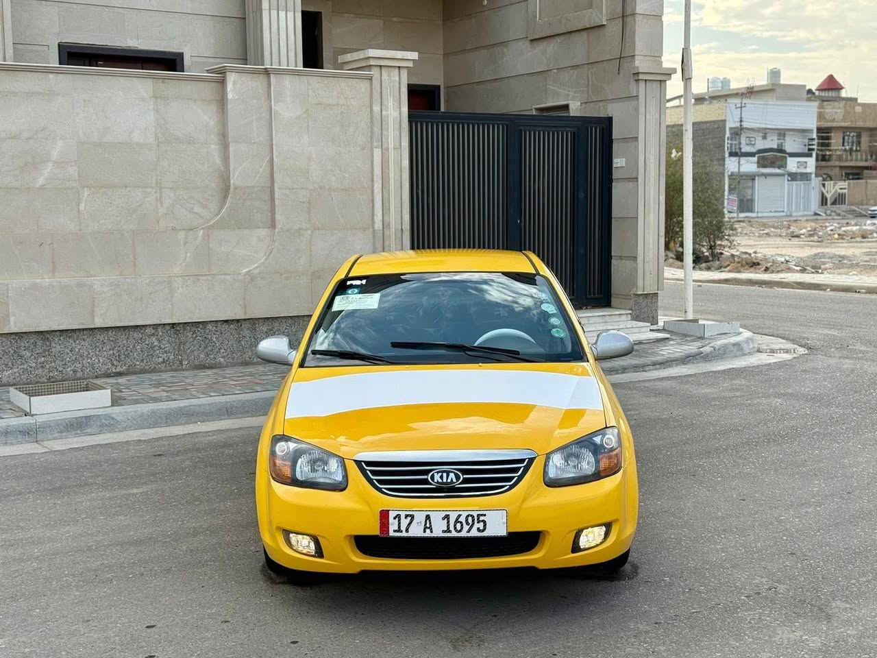 اسبكترا 2009 
فقط بنيد ولباقي ليبل واحد 
مكينه كير خير من الله 2000
حداديه امامي خلفي جديد 
تخم تاير 
تبريد فقط غاز 
غرفه جاهزه شاشه 
رقم نكلزي مصفره من كلشي مداور ثاني يوم 
مكان سماوه مركز 
سعر 80 وبيه مجال 

‭***********‬
