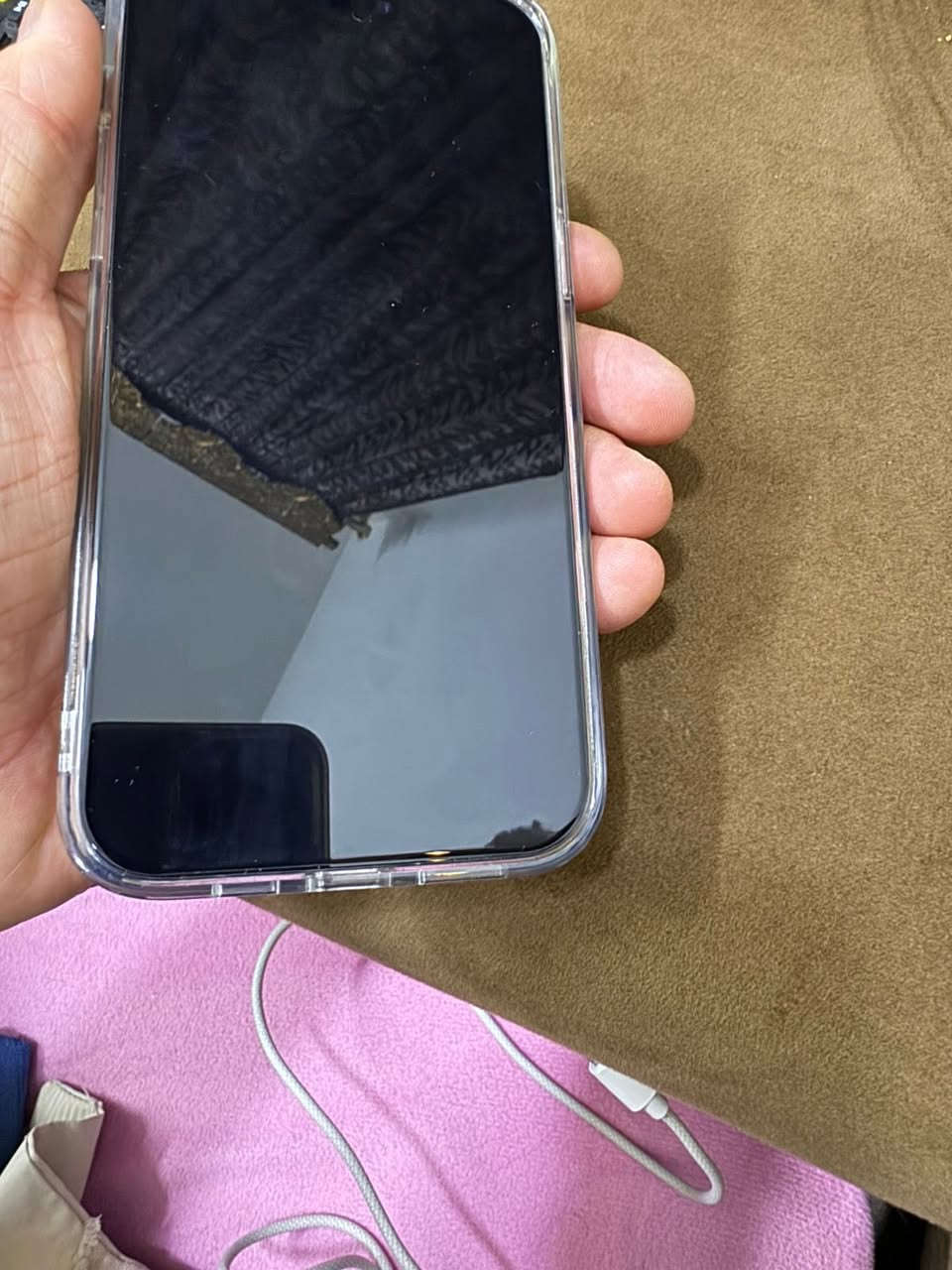 ايفون 14 برو ماكس
ذاكراه 265
نظافه 95
بطاريه 100
شرق اوسط عربي نموذج AA
دبل شريحه 
مبدله الشاشه مال تفصيخ اصليه 
مبدل بطاريه عاديه 
جهاز جديد 
للبيع فقط 
البصره مناوي 
***********
السعر 725
