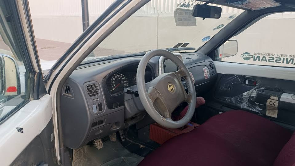 بەناوی خوای گەورە نیسان بۆفرۆشتن مۆدێل 2002تەبرید بێ بۆیاخ بێ کرانەوە بێ لێدران سەیارەکە هیچی پێوەنیە مەگەر پەڵەکارتێ پەڵەیەک پەمپ پێشوشانو سەخفی هیچی پێوەنیە تایەی تازەیە ئاڕمی پلاسیکی سلێیمانی ئاڕمەکەی ئەتوانی بیکەی بەناوی خۆتەوە بەشەرت ئاڕمو ئەوەلیاتوخرامەو بەناوکردن بەشەرتی گێڕومەکینەو ئەکسل  ماڵی دۆستە ***********لەسلێی مانیم السليمانية, العراق
