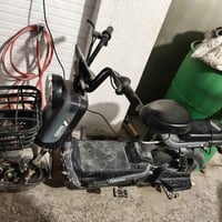 بايسكل شحن • بايسكل كهربائي • حي الصمود