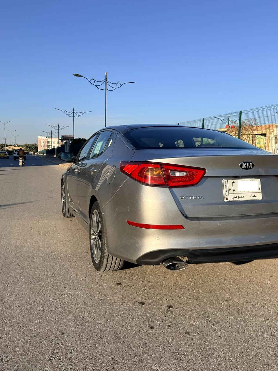 سلام عليكم اوبتيما 15 خليجي فول مواصفات مكانه السماوه بيه قطعتين صبغ بسبب خدوش سعر 166وبيه مجال بسيط حك الجيه 
رقمه بغداد رقم الهاتف ***********
