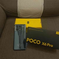 بوكو X6 برو • نظيف ١٠٠٪ • شاشة AMOLED ١٢٠ هرتز