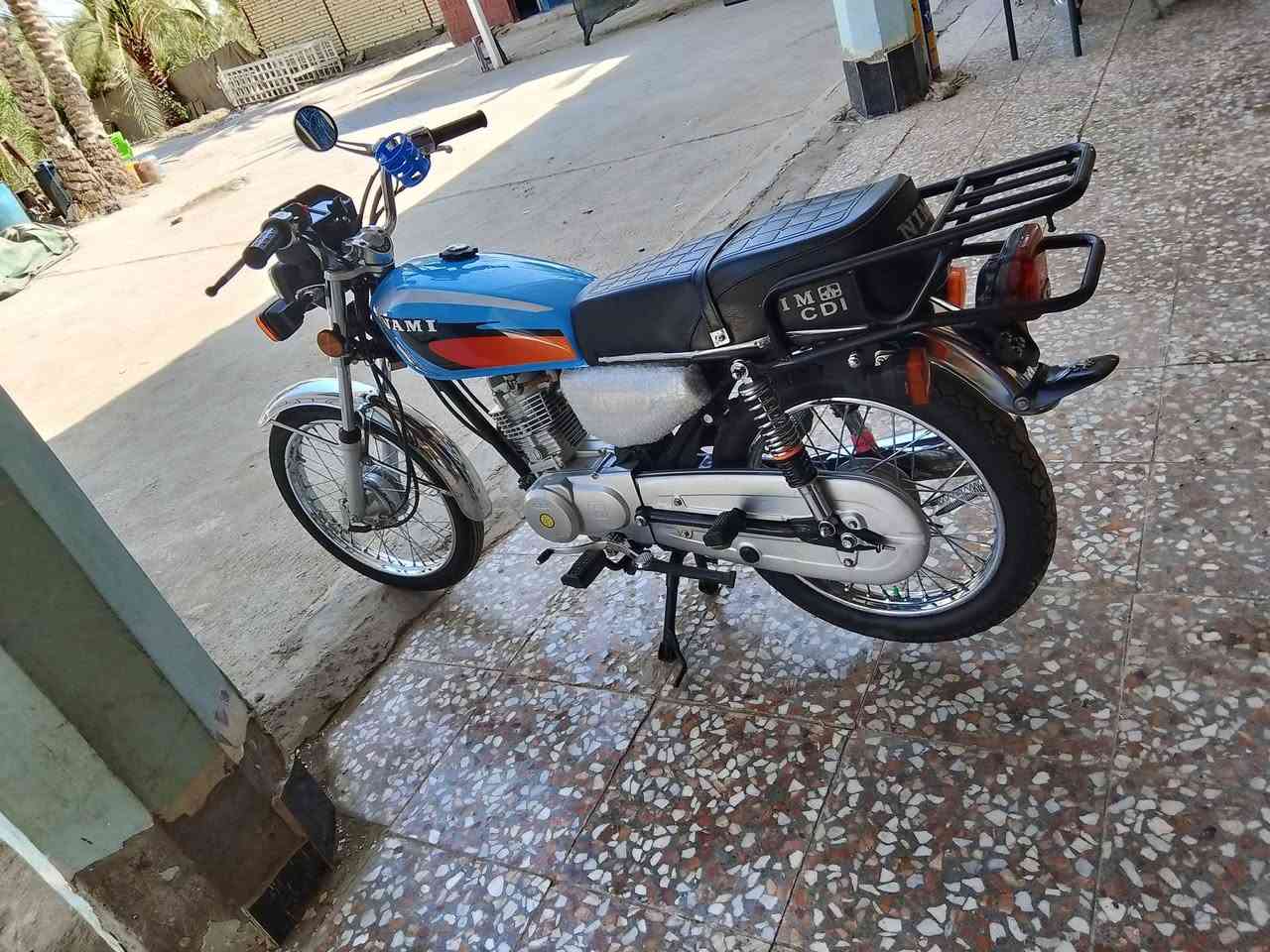 نامه متياز موديل 26 /3احرف الأصلي صارله سبوعين طالعه منل وكيل بعده زيرو دراجه مكفول كفاله عامه اي نقص مابيه كلشي بيه شغال سعره 700شرط انضف منل صوره بعد اوراق كامله مكانه حمزه الغربي طريق سريع رقم ***********
