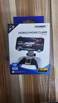 حامل موبايل ليد PS5 – من شركة Dobe الأصلية خلي لعبك أسهل وارتب ويا هذا...