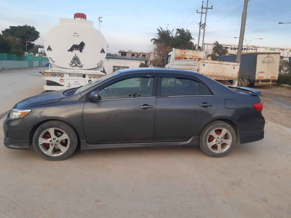 كورلا امريكي2011
كلين داخله بدون اي ضرر 

بيه رش جاملغ وبونيد شرط بدون قطرة داخل 

سنويه هزه جديده لل29
مكينه 20

مكينه كير بالجيس 
رياضي سبورت ابلاد

السعر 118بيه مجال 

سيارة موجوده كلار 

الاتصال *********** كالار, السليمانية
