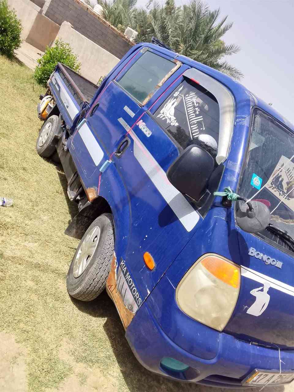 سلام عليكم
كيا دبل قماره 2007 رقم جديد هزه وسنويه لل30 بسمي 

مكينه وكير 3000 مكفولات تخم تاير جدد مكاني ذي قار الشطره السعر 85 وبيها مجال

***********
