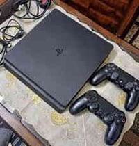 بلايستيشن٤ مهكر • هارد ١تيرا • جوستك ٢