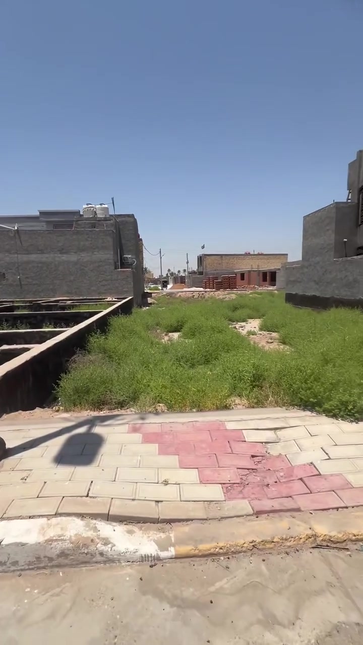 قطعه المساحة ١٢٠ متر حي الزهراء الرجيبه مقابيل المحطه البانزين 
طابو صرف طابو صرف خدمات متكاملة مدارسة _تبليط _كهرباء _ماي _مجاري _حديقه قريبه جاهزة من كلشي 
الاستفسار ***********
