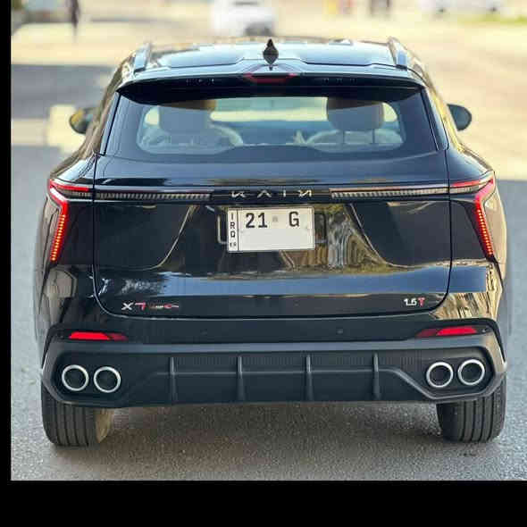 کیا X7 2024 مەکینە 16 تۆربۆ 
سەیارەکە تەنها ١٣،٠٠٠ هەزار ڕۆشتووە 
هێزی ١٩٧ ئەسپ
شاشە گەورە و حاسە و ئۆتۆ هۆڵد ، 
وHill assist - ABS + EBP  ESP 
ئۆکتانی ٩١ 
بەنزینی نۆرماڵ
٣ مۆد لێخوڕین ECO - COMFORT - SPORT
بێ بۆیاغ تەنها وPDR بچوکی هەیە
نرخی خوار هەموو بازاڕ

سـعـر : لە کۆمێنت داوابکە ڕاستەوخۆ بۆت دێت 📥 

گێر و مەکیەنەی بەشەرت 
هیچ کێشەیەکی تێدا نییە 

ژمارەی خاوەنەکەی 
***********
