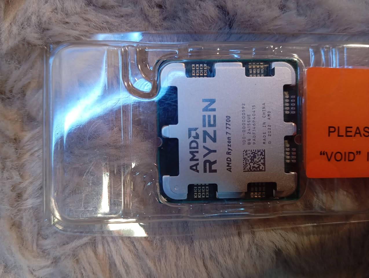 ذني الحلوات توفرن
1 ـ رام DDR5 16 6400 السعر 200
2 - معالج رايزن R7 7700 السعر 300 
متوفر توصيل كل العراق ..
------------------------------------------------


**إذا كنت صاحب هذا الإعلان وتريد حذفه لأي سبب، رجاءا أرسل رسالة إلى الدعم الفني**