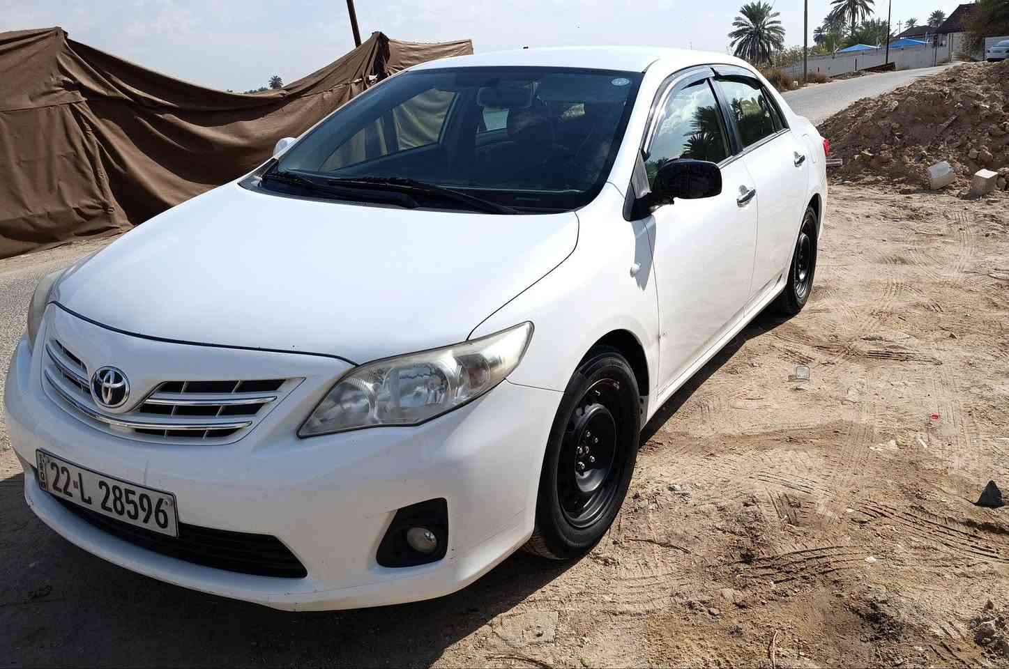 سلام عليكم
كورلا 13
كفاله عامه 
مكينه 1800
ماشيه 240
سنويه مجدده 2028
مكان السيارة نجف كوفه حي ميسان 
سعر 152بيه مجال قليل حك الجيه 
رقم الموبايل ***********
***********
