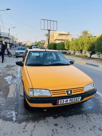 بيجو جي لكس مكفولة مودل 2017  مكاني الحرية  السعر 68 $ بيها مجال قليل ...