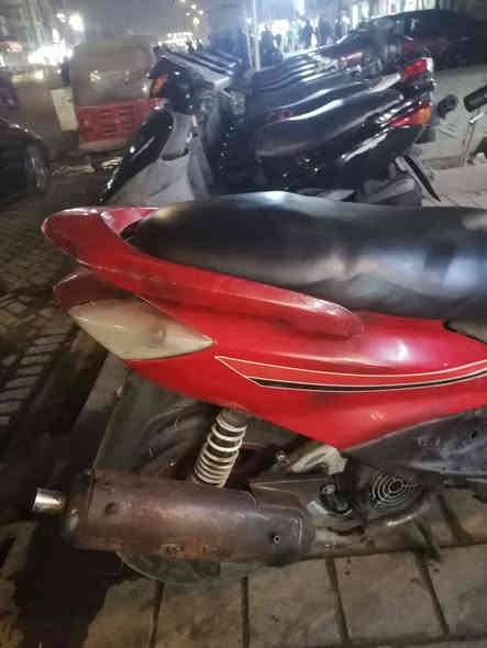 سلام عليكم سكنس نثيه خير من لله دراجه حلوه بيه نواقص قليله دراجه جان بيه بلاستك ولف وسويته دراجه هندر واحد مكاني مدينه صدر هاذ رقمي ***********
وتساب خاص مفتوح
