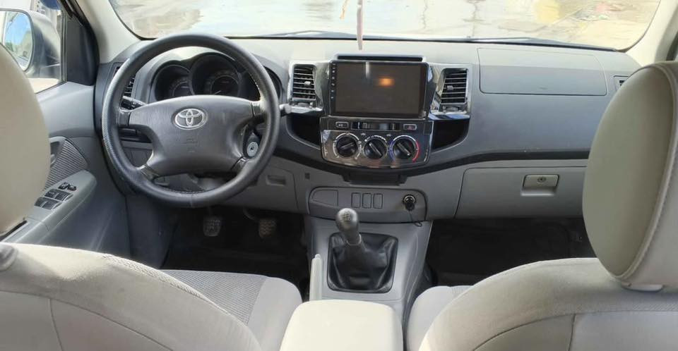 ‎بيكم مرزي فلاحي موديل 2010
‎بدون حادث و بدون صبخ 
‎بس البودي تعديل بارد بي شويه قماره 
‎بدون معجون وصبخ
‎سياره نظيفه دينار واحد مصرف مابي
‎تخم صدر جديده و رقم سنويه جديده
‎سنويه لغايه 2030 
‎وعنده بطاقه بنزين 
‎
‎سعر سياره (142)
‎بي مجال شويه
‎رقم صاحب سياره[***********])

‎
