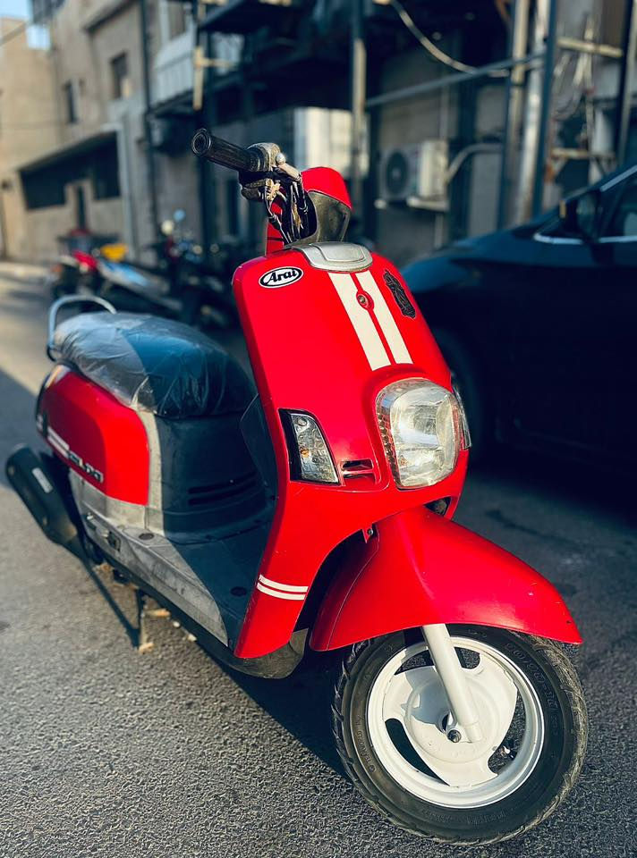 سلام عليكم ماكس بوليسي مديل 2008 دراجه رمبه من بغداد صارله 3 شهر شرط كفاله عامه
نكره سلف اشاير لايت عالي ناصي 

بك لايت 

هورن 

كهربائيات كله شغاله من طول لطول 

مال جناي الله شاهد 

سعر خاص واتساب فقط 
( *********** )
