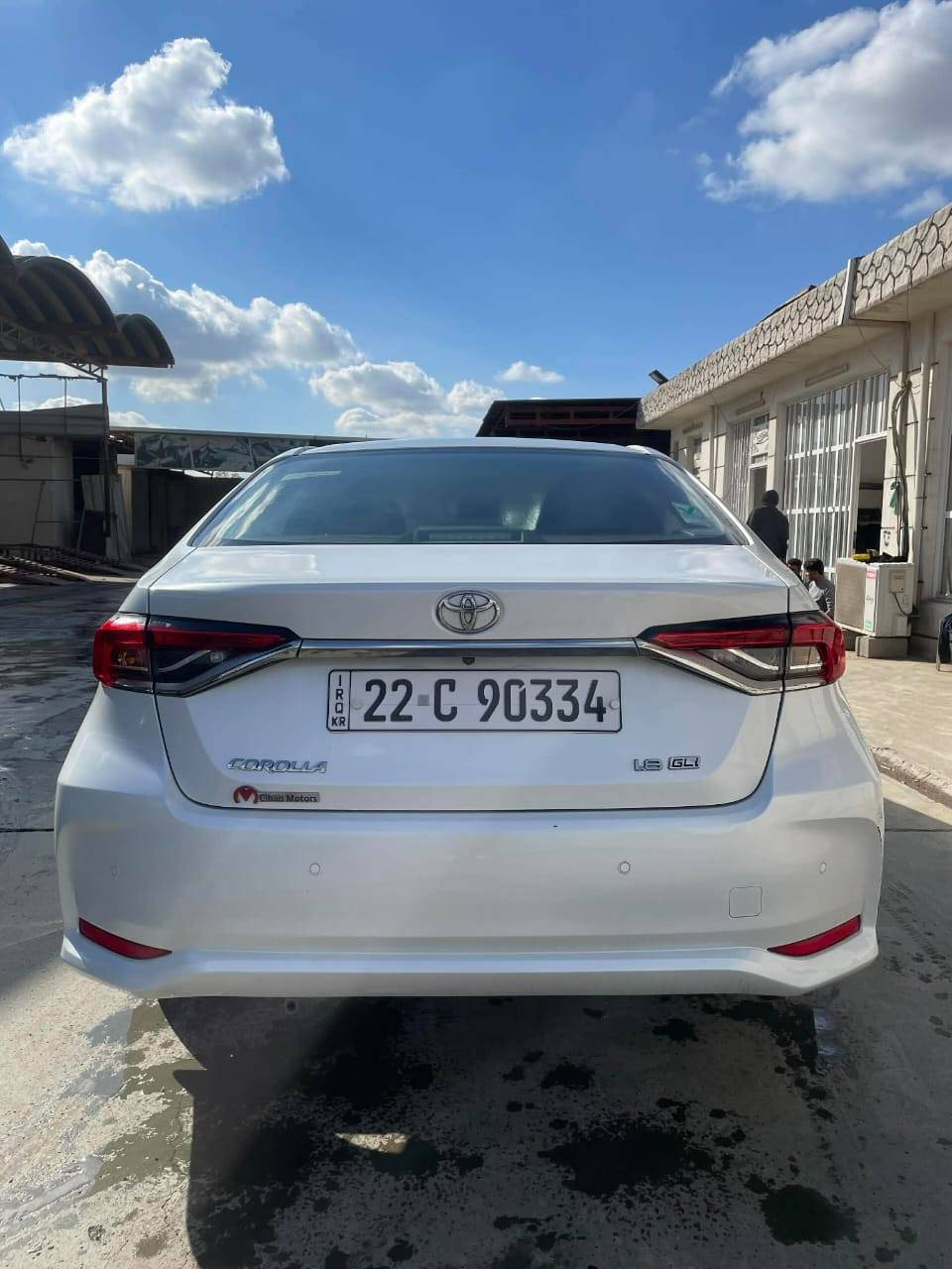 كورلا 24 
وكاله جيهان 
ماشيه 44 الف 
بوضع الشركه 
رقم اربيل بٱسمي تحويل او وكاله 
كفاله عامه من الصبغةبيها تعديل بي دي ار شبرين وما مبين 
مكاني بغداد 
السعر 178 مع مجال بسيط 
*********** فقط اتصال
