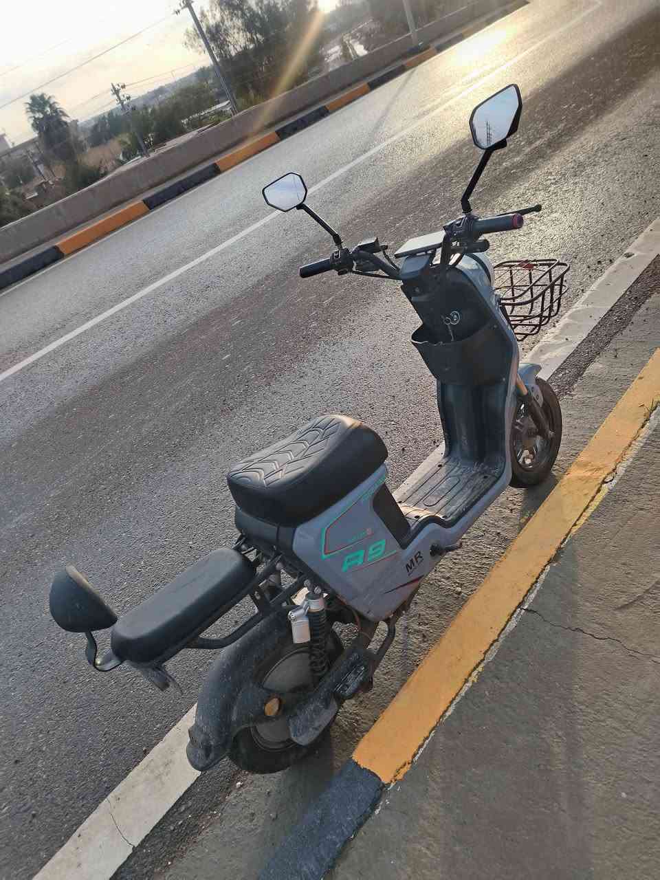 السلام عليكم بايسكل فول خمس بطاريات ***********
