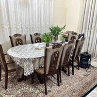 ميز طعام • مستخدم سبوع • مناوي باشه