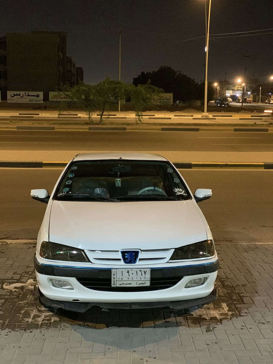 بيجو بارص 2015
كفاله من الضربه 

تبديل بس بنيد 

تبريد ثلج تدفئه جهنم

دواخل جديده 

كير ومحرك كفاله

كهربائيات كلشي شغال 

سياره جديده وبعدها بلاديه ماملعوب بيها

مكانها بصره

سعر ٥٣

تواصل ***********
