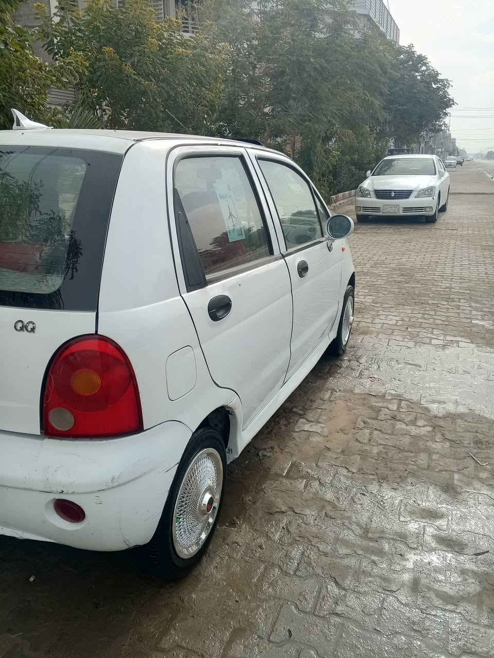 سلام عليكم شيري كيو كيو موديل 13 رقم نحف جاهزة كير جديد محرك جديد حداديه جديد تبريد شغال تخم تاير سياره جاهزه من كل شيء مكفولة من الضربه تحويل ثاني يوم والسعر 30 وبيها مجال مكان نجف كوفه *********** كيرعادي
