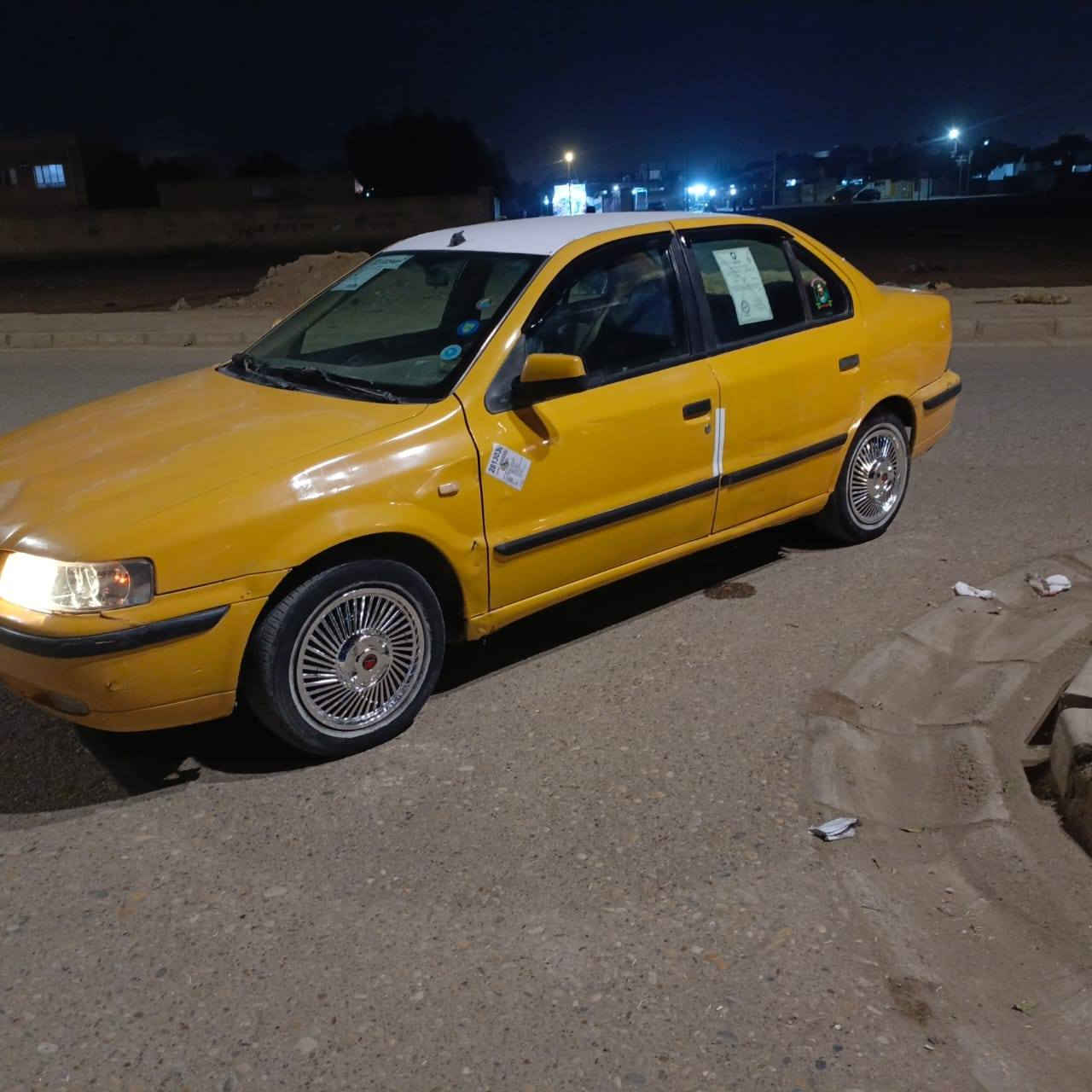 سلام عليكم وين جناي ويدور سياره حلوه سياره سمند مديل 2012 مكينه وكير مكفولات جديد مكفوله من الضربه والتبديل والصبغ حداده جديده تخم تاير توه شاده الكهربائية كله شغاله تبريد وتفه شغلاات سياره حلوه  جاهزه من كلشي دوشمه جلد اصلي رقم ميسان راعيه موجود تحويل اليمته مايعجبك سعر24مكاني العماره ميسان هذا رقمي***********
