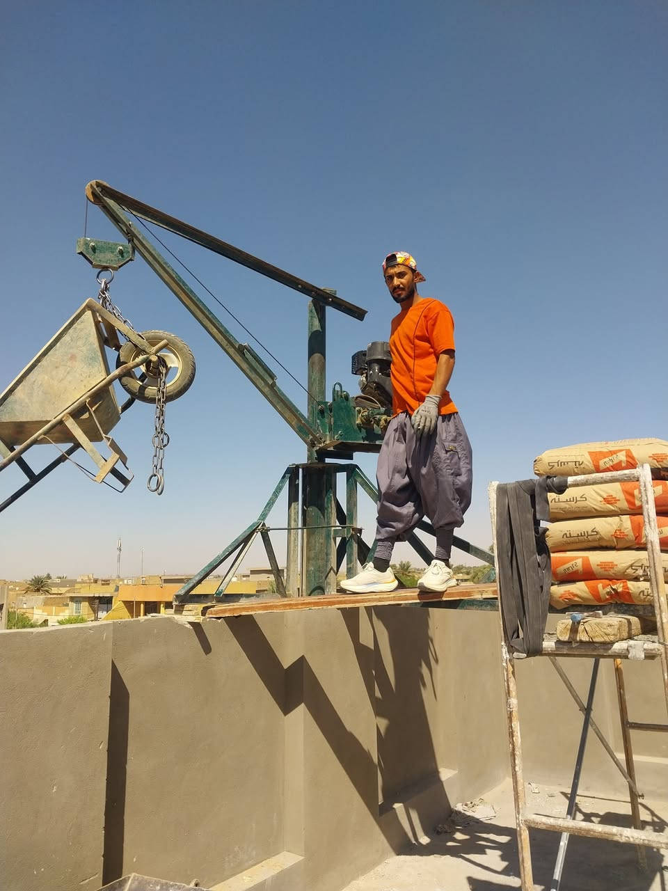 ونج تصعيد مواد البناء كوت ***********
***********
