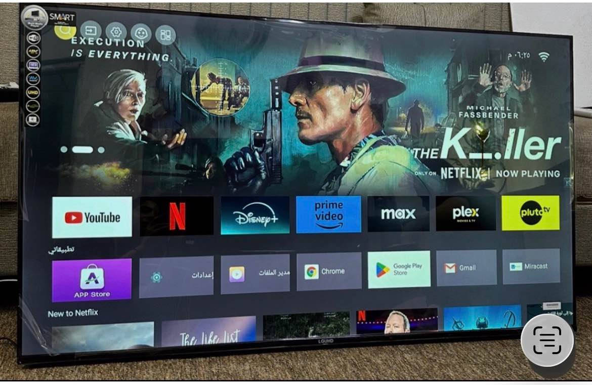 متوفر شاشات حجم 43 و50 و60 و70   نوعيه ممتازه دقه وضوح حديثه  ناطقه // ميزز بلازمه طول 160 و140    حسب القياس سعره بالون مميزه للحجز *********** يوجد توصيل مجاني  مركز بصره البصرة, العراق
