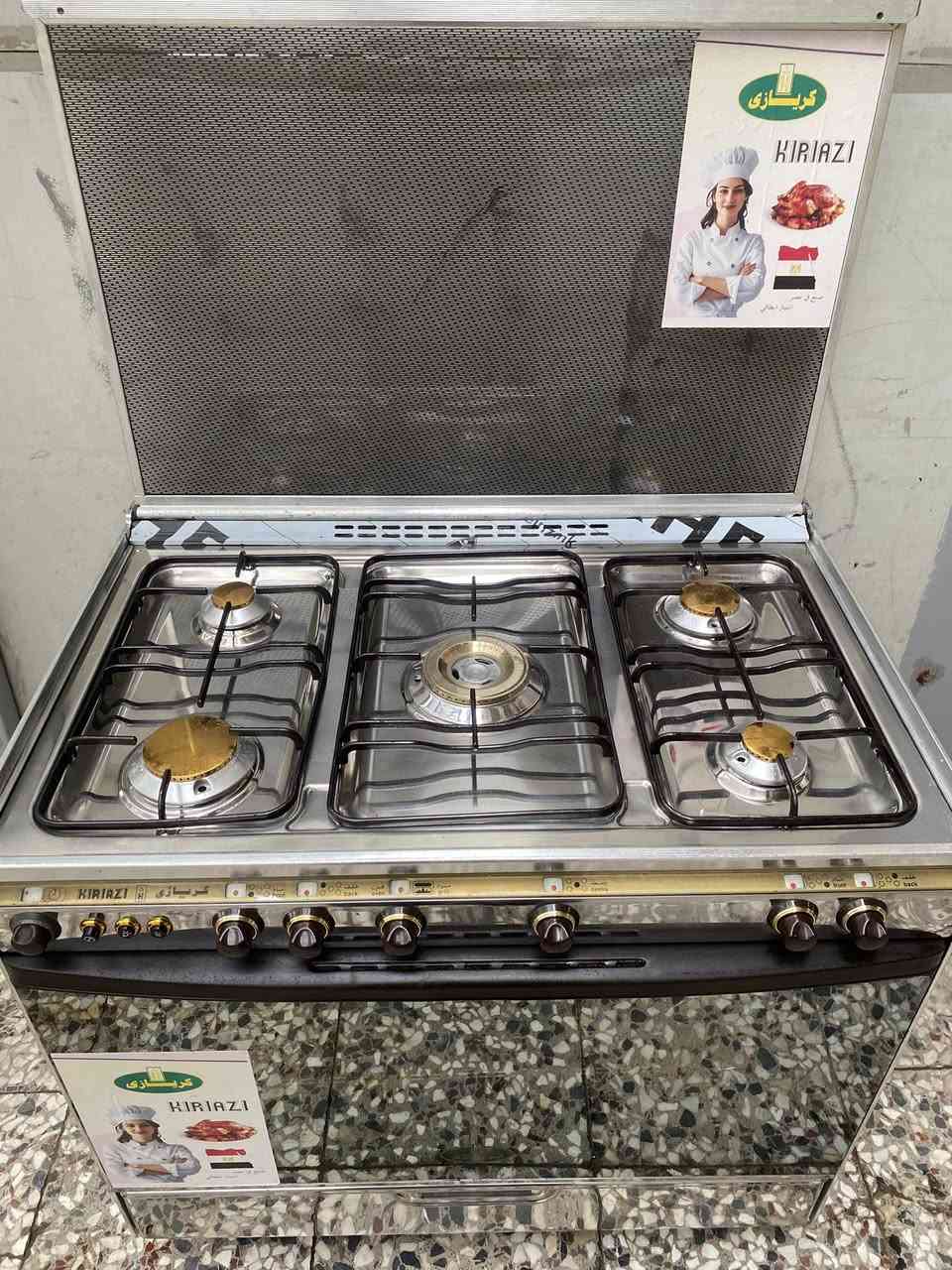 طباخ كريازي باب أول نضيف حيل شغال كامل كل نقص بابي ع فحص والضمان عيون زركه فران شغالات فوك وجوه السعر 275بي مجال بصيط عنوان مدينه الصدر ام الكبر والغزلان اكو توصيل بكروه حسب المنطقه ملاحظه اذا اكومراوس اخذ فرق حته لو طباخ تعبان الرقم *********** التواصل واتساب او خاص
