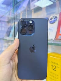 آيفون ١٥ برو ماكس • ٢٥٦ • بطارية ٩٧٪