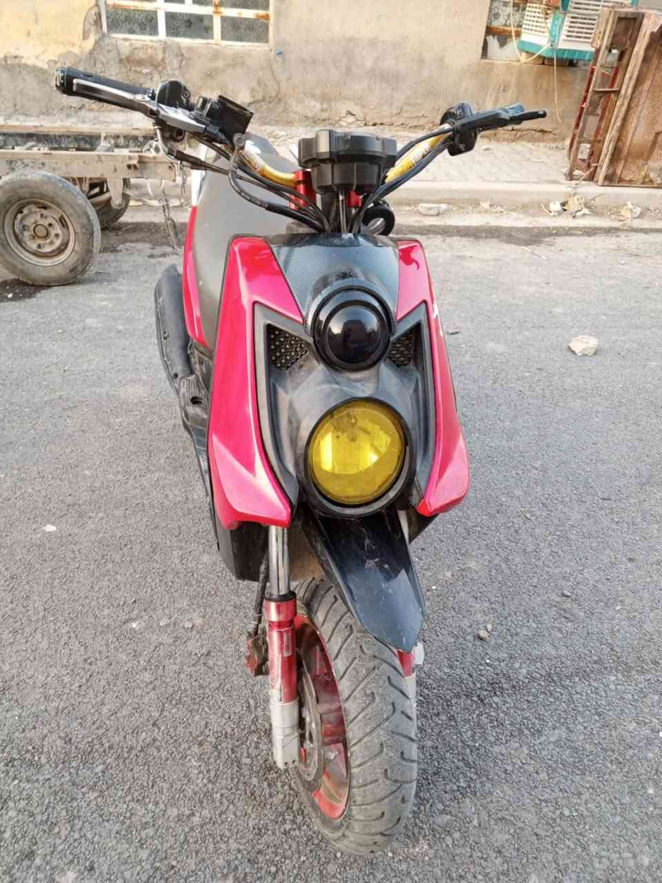 سكنس للبيع دراجه كامله السعر900البكان بغداد حسينيه ***********
