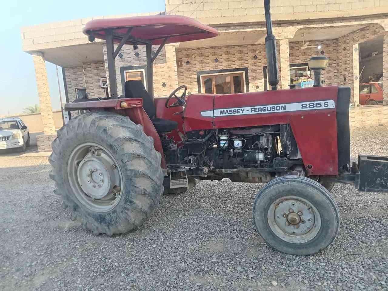 السلام عليكم ورحمة الله وبركاتة 

«يوجد تركتر برازيلي للبيع» 
موديل 79 
السعر( 7.5)
الموقع🚜: شميط 
***********
