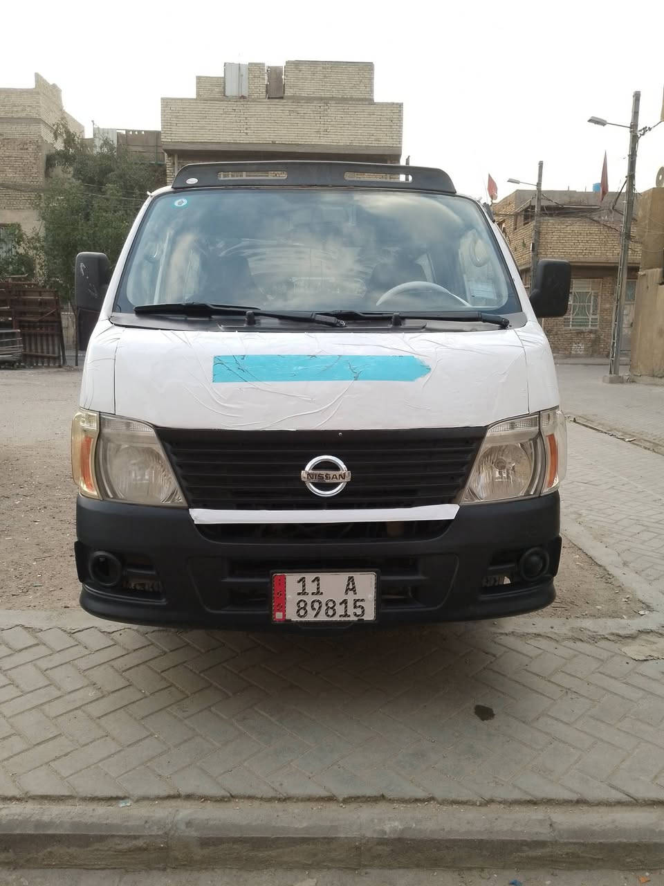 سلام عليكم نيسان لبيع موديل 10 السياره بسمي مصفره من كلشي رقم الشاصي بل تكمه تخم  تايرات جديد سياره خير من الله كبل لشارع بيه محرك ونجي ابو المجاول كير عادي السياره مصبوغه حزام على اثر طخات وخياسات رقم نكليزي بغداد العنوان بغداد مدينه الصدر السعر 87 وبيه مجال قليل ***********
