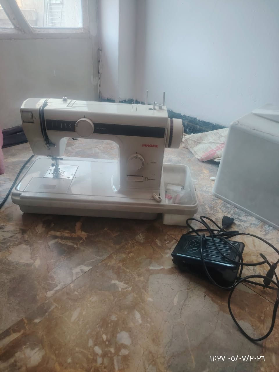 مكينه خياطه مستعمله للبيع من نوع Janome تشتغل مامستعمله هواي السعر 60 الف


**إذا كنت صاحب هذا الإعلان وتريد حذفه لأي سبب، رجاءا أرسل رسالة إلى الدعم الفني**