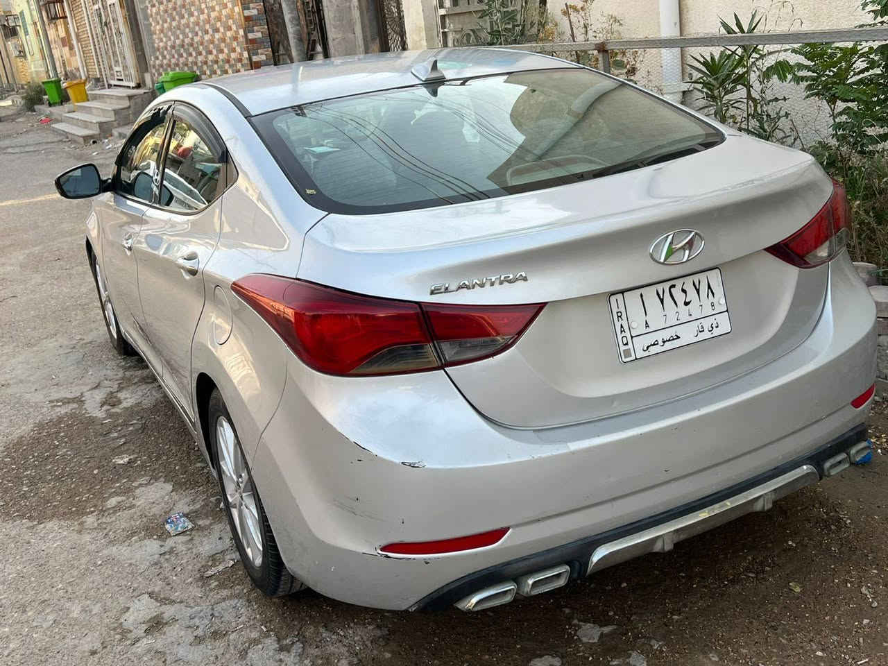 انتره 16 وارد امريكي بيها بنيد مبدل وصبغ باب 
 سعر 110  مكاني ناصريه قرب جامعة العين هاتف ***********
