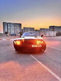 يا الله السلام عليكم إخوان دوج تشالنجر 2017 ماشيه 90 رقم شمالي باسمي و...