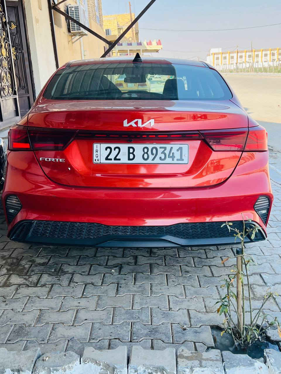كيا فورتي 2022
الون مشمشي نص فول رقم اربيل بسمي هزه جديده
حادثه فقط جاملغ بدون اي دواخل او ايرباك نفسه جاملغ ومرجعينه 
مكاني الكوت
سعر 148
***********
