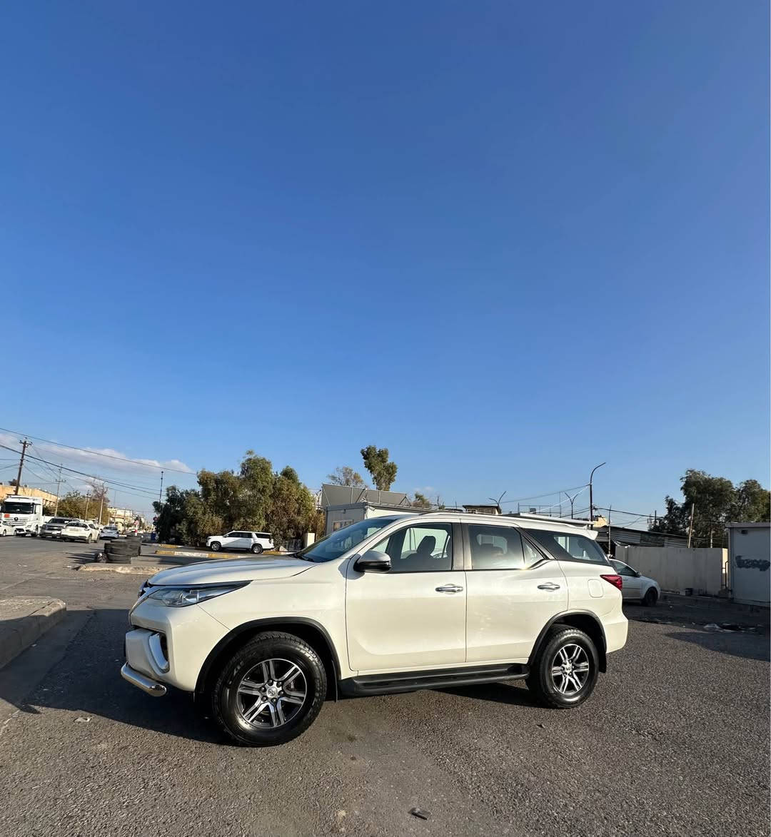 تۆیۆتا فۆرچێنەر ٢٠١٨
بستەک سبوخی هەیە بێناو گرتن
دەبڵ ئەکسلە سفری هەولێرە
١٣٠ هەزار رۆشتیە
سەنەوی نوێیە
*********** رەقەم تەلەفۆن أربيل, العراق
